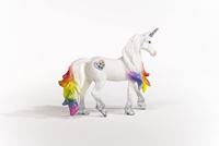 Schleich bayala regenboog eenhoornhengst 70725 - thumbnail