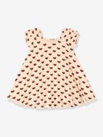 Rode sweater met Amour-print KONGES SLOJD rood - thumbnail