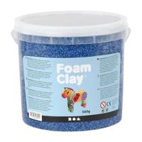 Foam Clay - blauw, 560gr - thumbnail