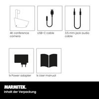 Cam 4K Pro - Professionele 4K webcam voor hybride vergaderingen - Bluetooth - Groothoeklens - thumbnail