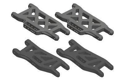 Team Corally Suspension Arm FR/RE Composite (C-00250-022)