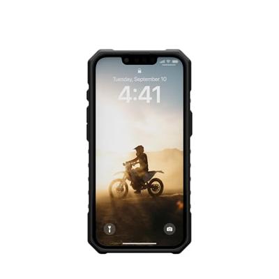 Urban Armor Gear Pathfinder Outdoor telefoonhoes Apple iPhone 16e Grijs, Transparant Inductieve lading, MagSafe compatible, Stootbestendig Urban Armor Gear Pathfinder Outdoor telefoonhoes Apple iPhone 16e Grijs, Transparant Inductieve lading, MagSafe compatible, Stootbestendig