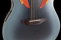 Ovation CE44-RBB Celebrity Elite Mid Depth Reverse Blue Burst elektrisch-akoestische westerngitaar - thumbnail