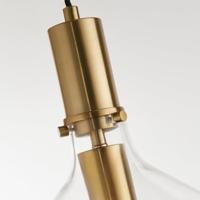 Searchlight HanglampMargarita Ø 25cm goud - 31031-1PB - thumbnail