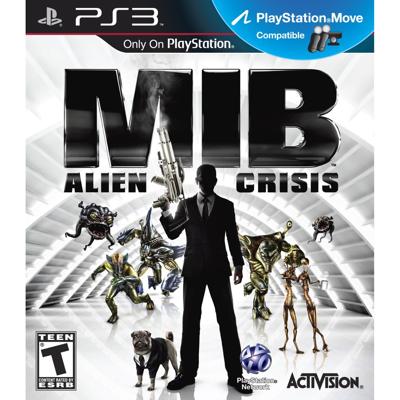 MIB Men in Black Alien Crisis