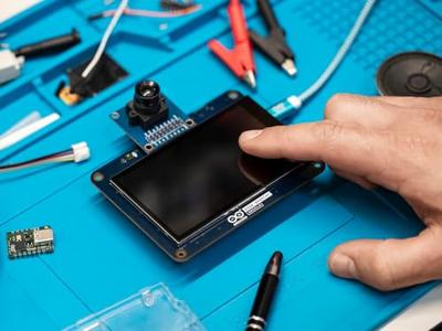 Arduino GIGA Display Shield Touchscreenmonitor 10.1 cm (3.97 inch) 800 x 480 Pixel