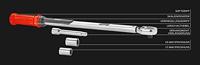 Formula 1 Momentsleutel 40-210 Nm - 1/2” Aandrijving - thumbnail