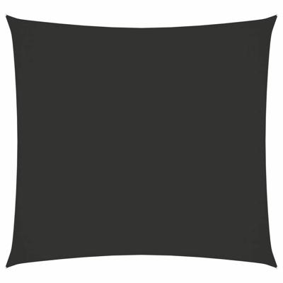 VidaXL Zonnescherm vierkant 6x6 m oxford stof antracietkleurig