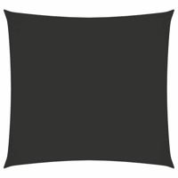 VidaXL Zonnescherm vierkant 6x6 m oxford stof antracietkleurig - thumbnail