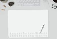 Sigel HO301 Bureau onderlegger 3-jaarskalender Wit (b x h) 595 mm x 410 mm - thumbnail