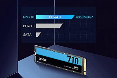 Schijf SSD Lexar NM710 2TB M.2 PCIe NVMe