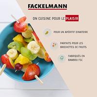 Fackelmann asia line eetstokjes bamboe 250mm 50 stuks - thumbnail