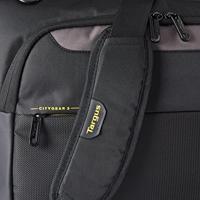 Targus Citygear 39,6 cm (15.6") Aktetas Zwart - thumbnail
