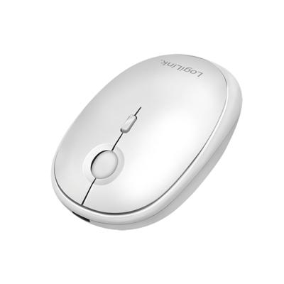 LogiLink ID0205 Muis Bluetooth, Radiografisch Optisch Wit 1600 dpi Oplaadbaar LogiLink ID0205 Muis Bluetooth, Radiografisch Optisch Wit 1600 dpi Oplaadbaar