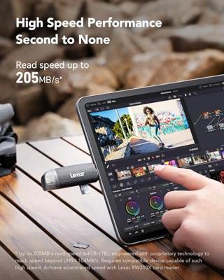 Lexar MicroSDXC Silver Plus UHS-1 512GB V30 R205/W150MB/s