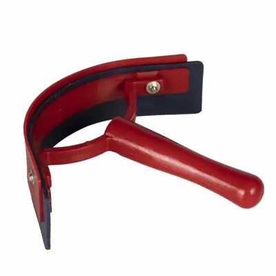 Pagony Gebogen Zweetmes rood