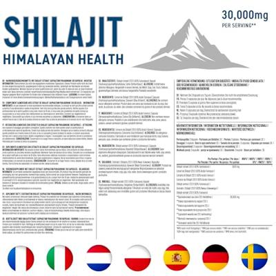 Shilajit 90caps