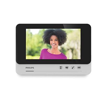 Philips nan Extra monitor voor Video-deurintercom 2-draads Grijs