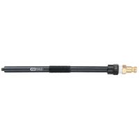 KS Tools 150.3669 Injectoradapter, M10x1,25 met buitenschroefdraad, lengte 170 mm - thumbnail