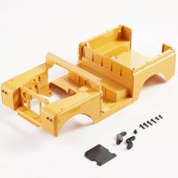 FMS - 11202 Car Body Yellow Painted (FMS-C1677) - thumbnail