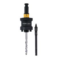 DeWALT DT20631 Quick Connect Adapter 1/2" voor 32-152mm Gatzagen met Platte Centreerboor voor Hout - thumbnail