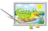 Ravensburger creart krokodil - thumbnail