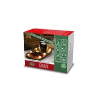 Konstsmide 3157-553 Motief lichtketting Binnen werkt op batterijen Aantal lampen 10 Warmwit Verlichte lengte: 0.9 m - thumbnail