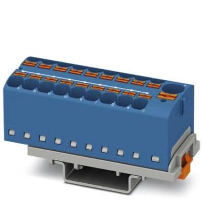 Phoenix Contact 3273638 Verdeelblok Spanveer Blauw 8 stuk(s) Phoenix Contact 3273638 Verdeelblok Spanveer Blauw 8 stuk(s)