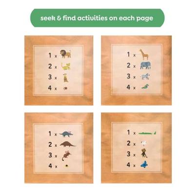 Selecta Magisch schilderen - safari avonturen