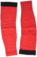 Spiro RT291 Compression Arm Sleeves (2 per pack) - Red/Black - M (2) - thumbnail