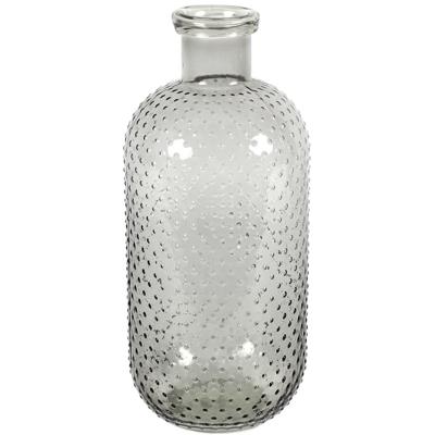 Decostar Countryfield Fles rond Missy L grijs