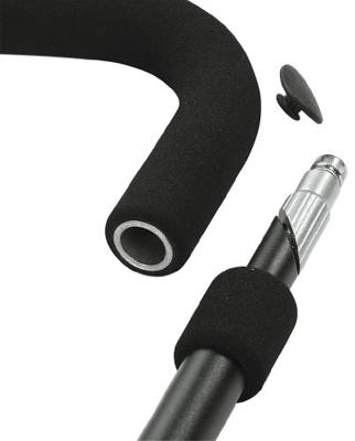 Rst Ergotec vlindeuur ahs basic sport comfort 25,4 zilver