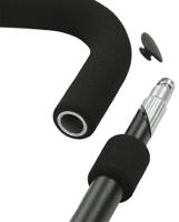 Rst Ergotec vlindeuur ahs basic sport comfort 25,4 zilver - thumbnail