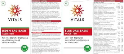 Vitals Elke Dag Basis Tabletten - thumbnail