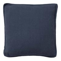 Sierkussen Bowie 45x45 cm Insignia Blue - thumbnail