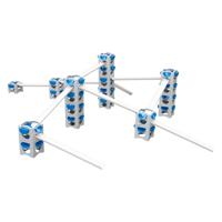 Classic World zand en waterbak baan speelset, 32dlg. - thumbnail