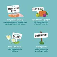 Edgard & Cooper hond Zalm & kalkoen Kuipje 18x300gr - thumbnail