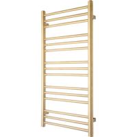 Designradiator PLUS 15-500 Geborsteld Goud 99 x 50 cm - thumbnail