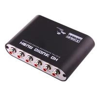 NEWKENG 51R DTS / AC3 naar analoog 5.1 Audio / Stereo Audio digitaal Audio Converter Decoder - thumbnail