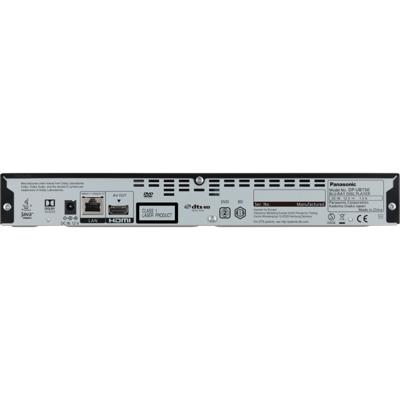 Blu-ray-speler Panasonic Corp. DP-UB150EG-K HDR10+ LAN Zwart