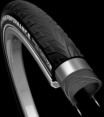 CST Buitenband 28x1.40 platinum performan