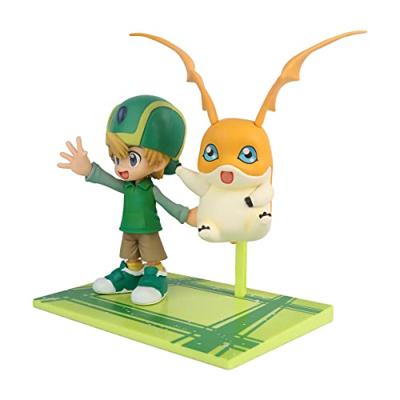 Digimon Adventures Archives DXF Figure - Takeru & Patamon