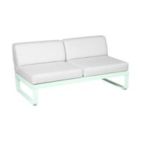 Fermob Bellevie 2-zitsmodule loungebank Ice Mint - Off-White - thumbnail