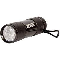 Arcas Alu 9 LED Mini-zaklamp werkt op batterijen LED 65 g - thumbnail