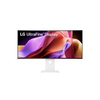 LG Electronics LG 40 40WT95UF-W Curved UltraWide Nano Gaming monitor Energielabel F (A - G) 101.6 cm (40 inch) 5120 x 2160 Pixel 21:9 5 ms - thumbnail