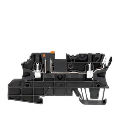 Weidmüller 1362940000 Testscheidingsserieklem 4 mm Schroeven Zwart 50 stuk(s) Weidmüller 1362940000 Testscheidingsserieklem 4 mm Schroeven Zwart 50 stuk(s)