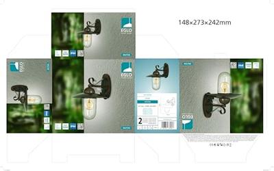 Eglo BuitenlichtMilton - 83589