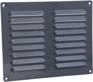 SCHOEPENROOSTER ALU250X200 GRI