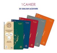 Clairefontaine FOREVER spiraalschrift, gerecycleerd, A4, 90g, 120 blz, gelijnd, geassorteerde kleuren - thumbnail
