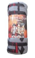 Attack on Titan fleece deken 130 x 170 cm - thumbnail